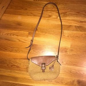 Woven purse